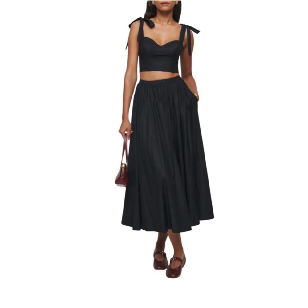 Reformation x Kacey Musgraves Magnolia Two Piece, size 16